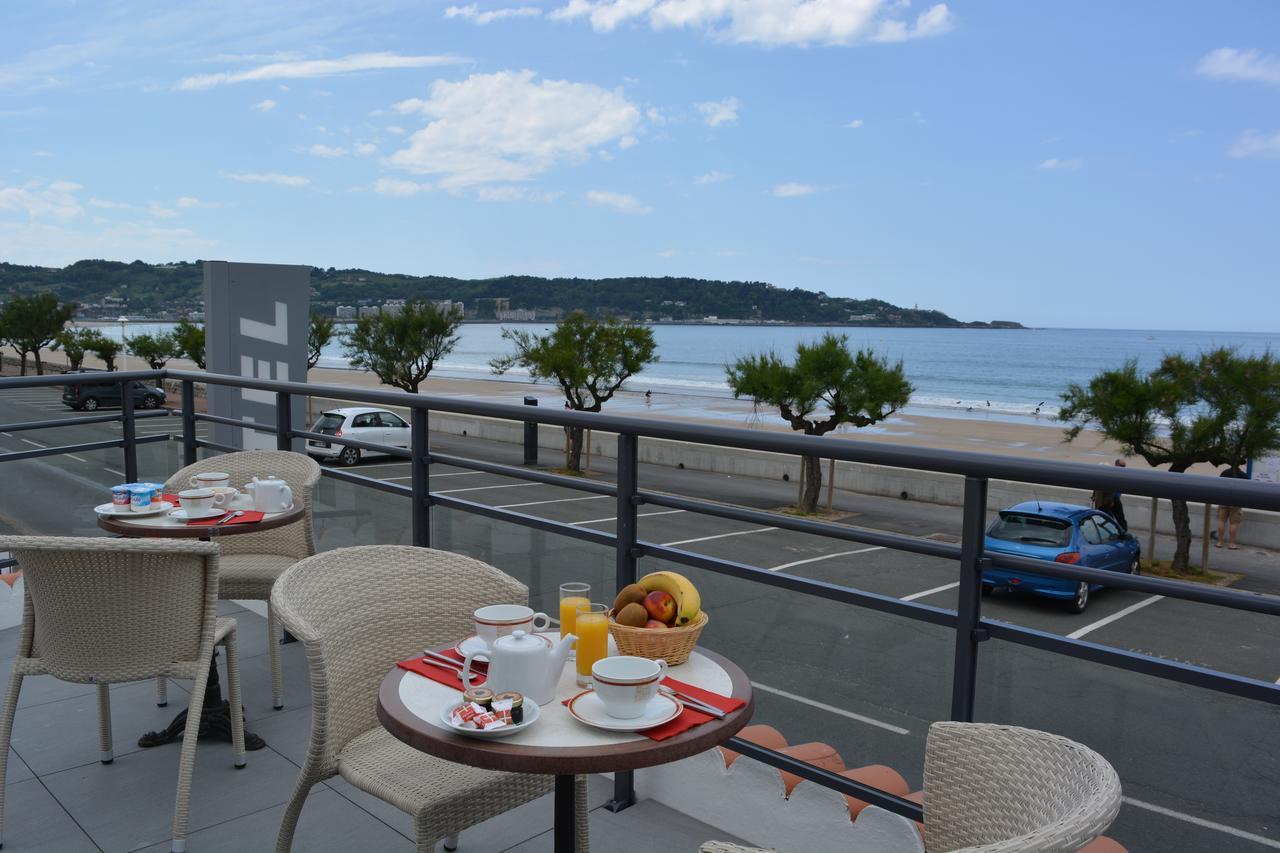 Hotel Valencia Hendaye Zewnętrze zdjęcie