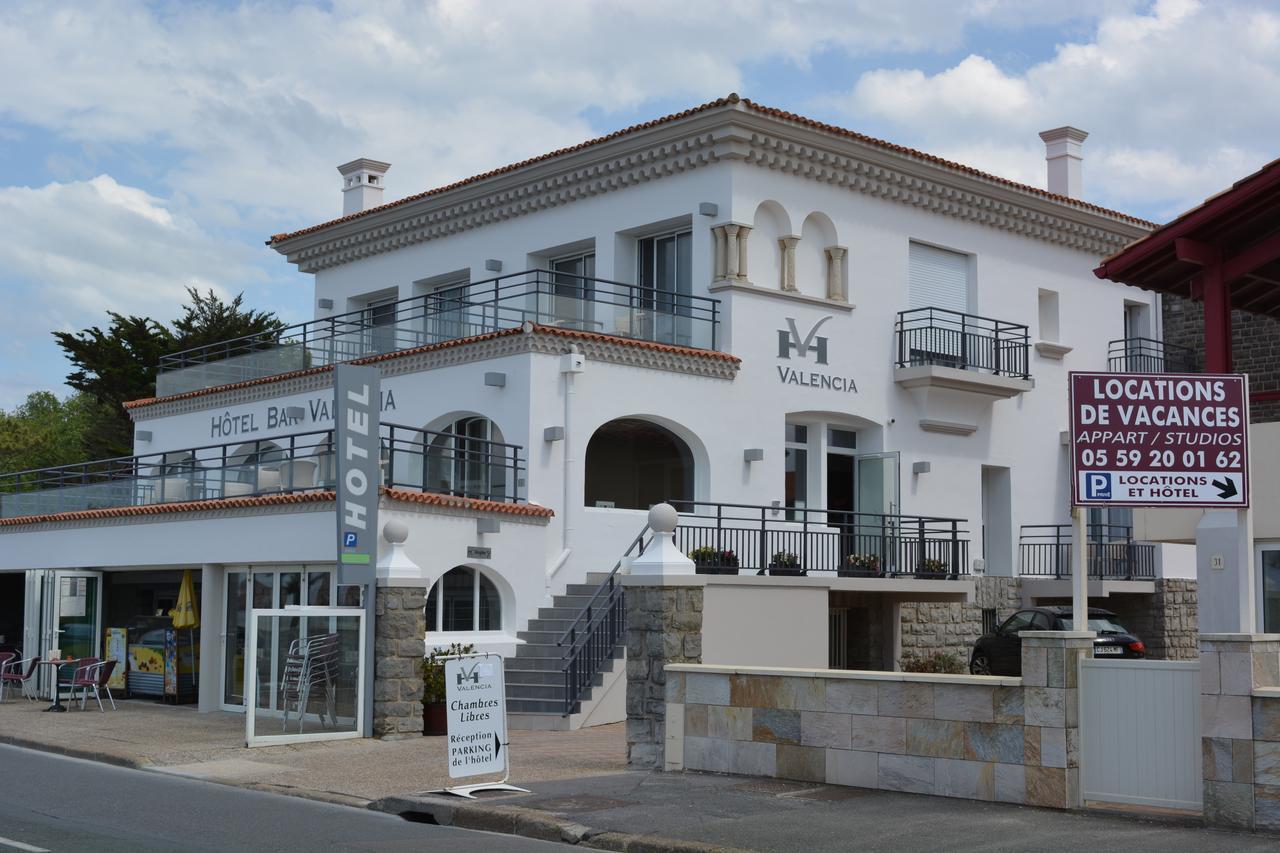 Hotel Valencia Hendaye Zewnętrze zdjęcie